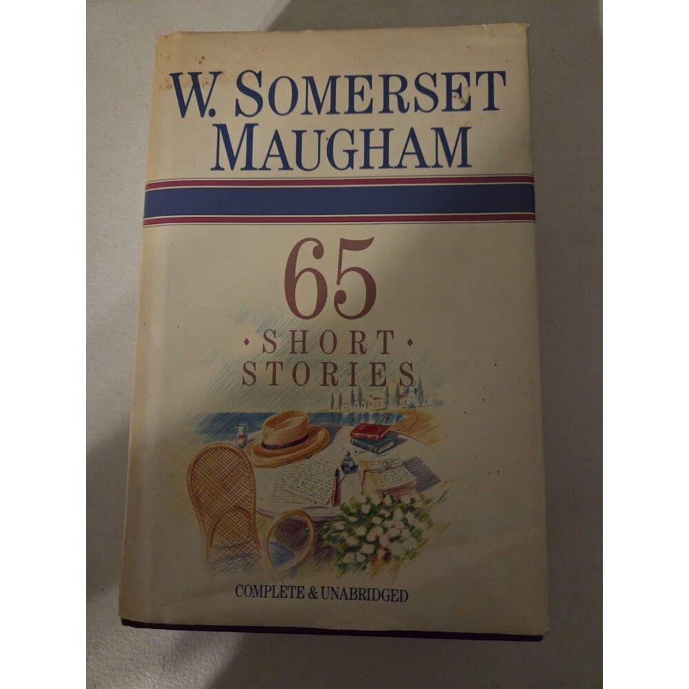 W. Somerset Maugham 65 Short Stories Hardcover Vintage 1985 Octopus Heinemann...